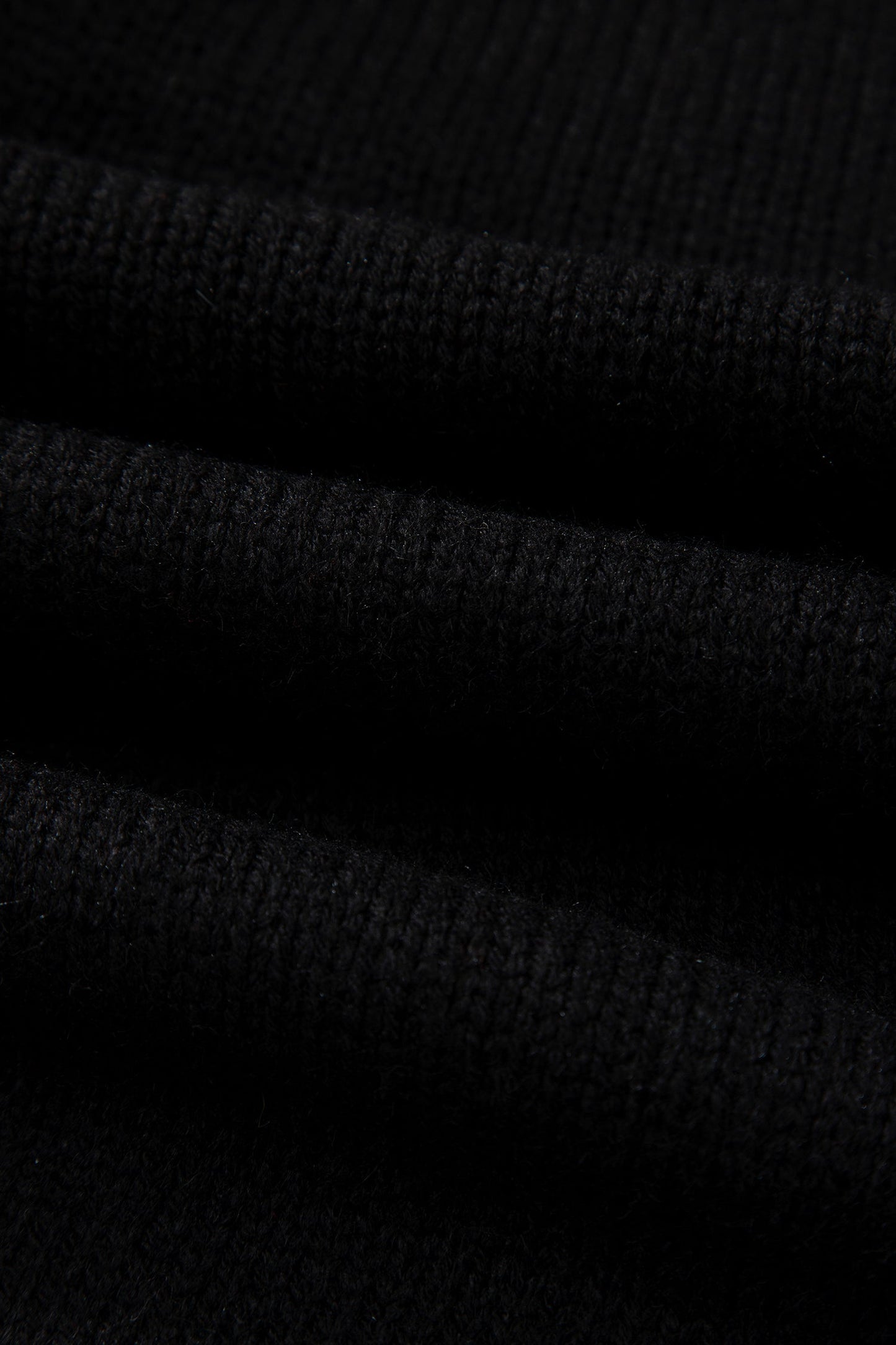 Bow Tie Backless Bubble Sleeve Sweater