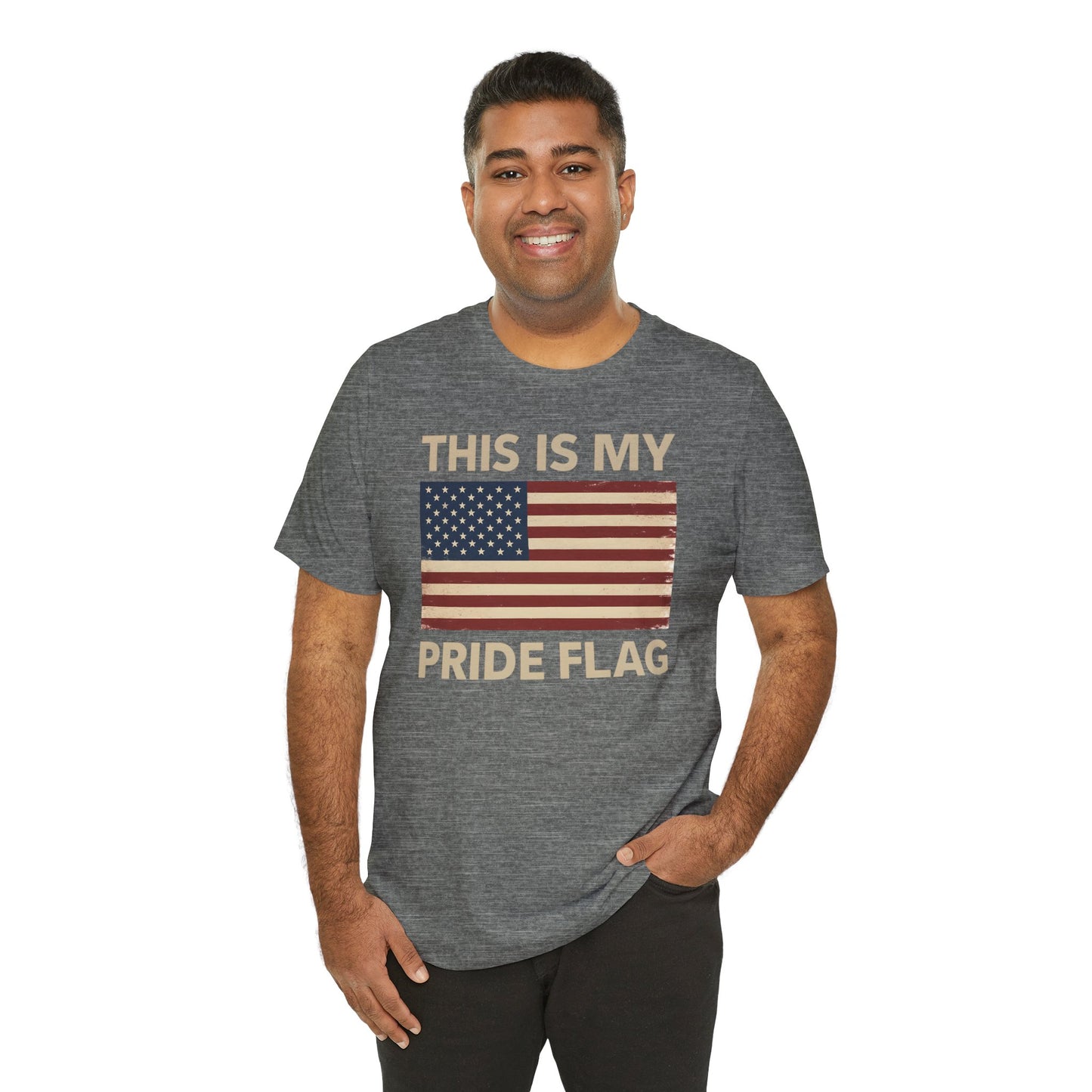 American Flag Tee Shirt