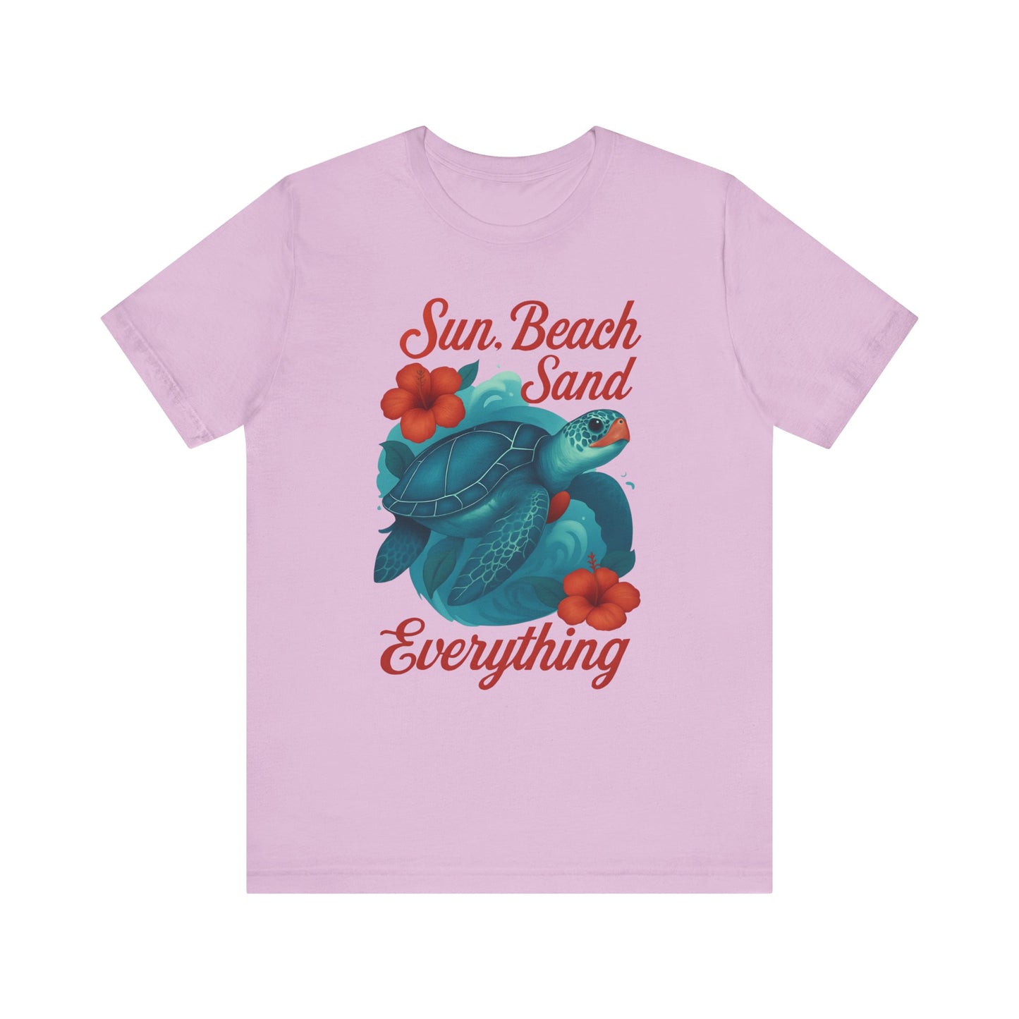 Sun Beach Sand Unisex Tee
