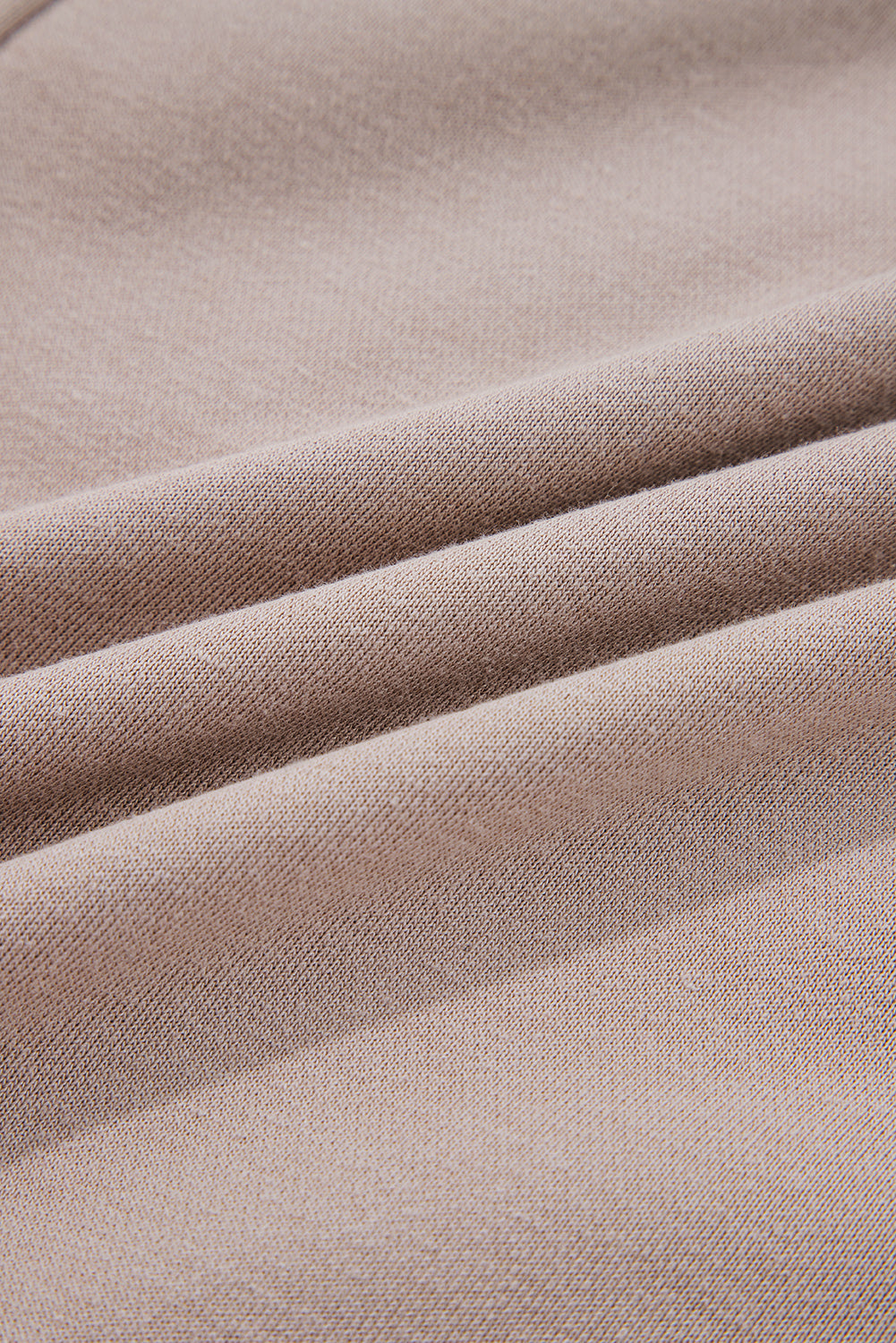 Plus Size Colorblock Waffle Knit Patchwork Pocketed Hoodie