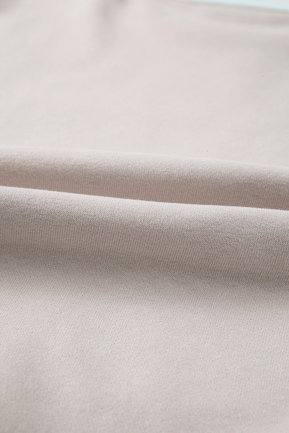 Stripe Colorblock Drop Shoulder Sweatshirt