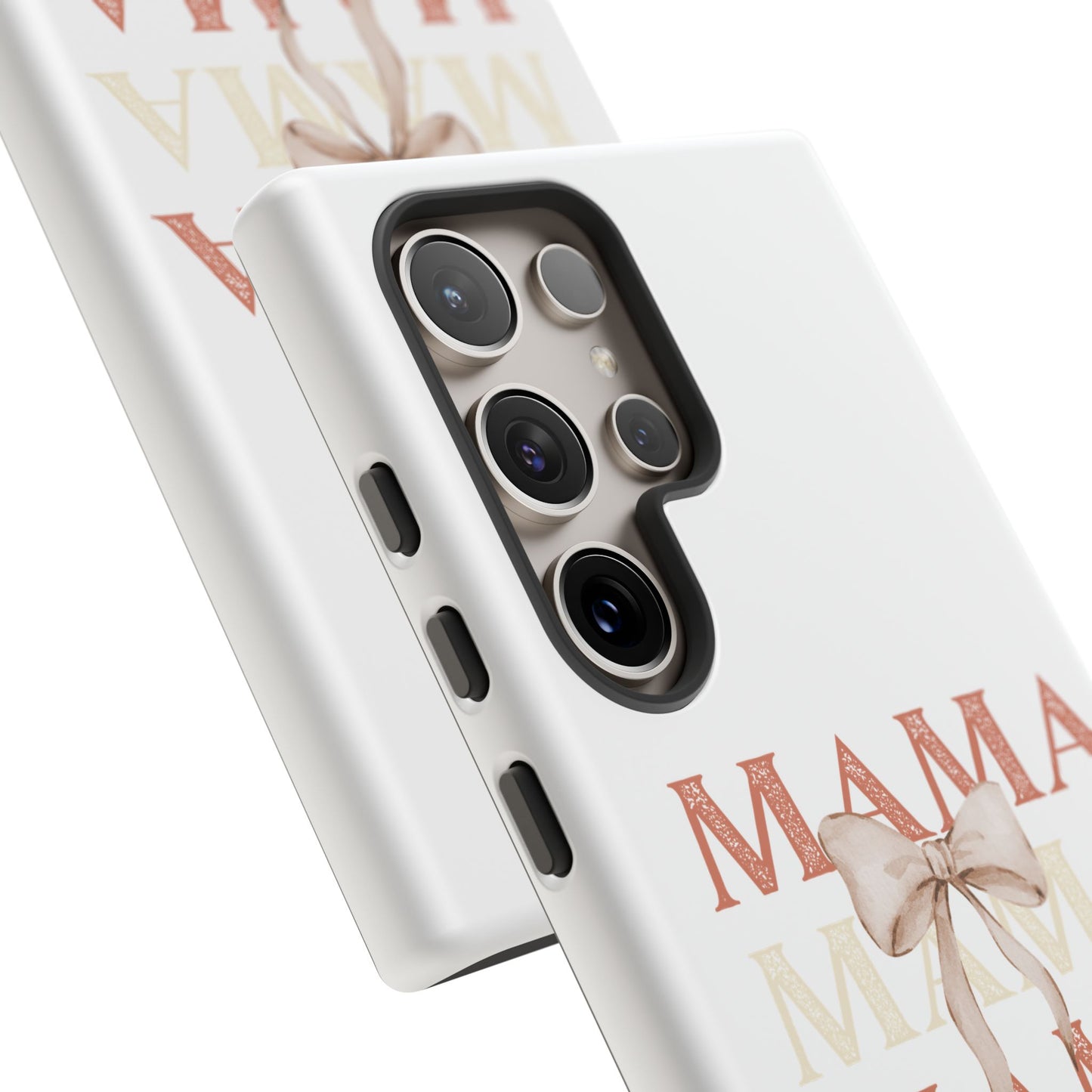 Phone Case - Mama Bow Ultimate Tough Case for Busy Moms