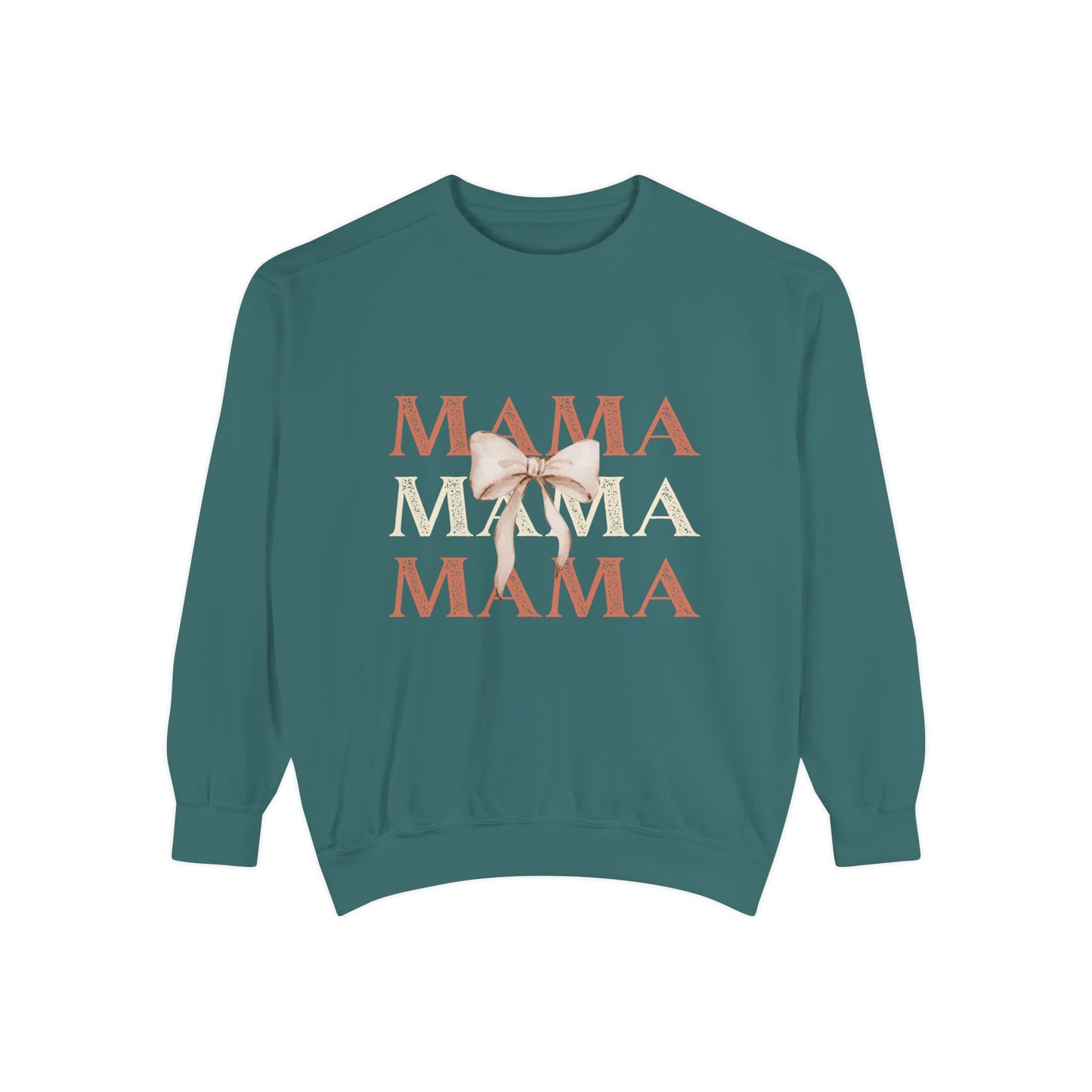 Unisex Garment-Dyed Sweatshirt