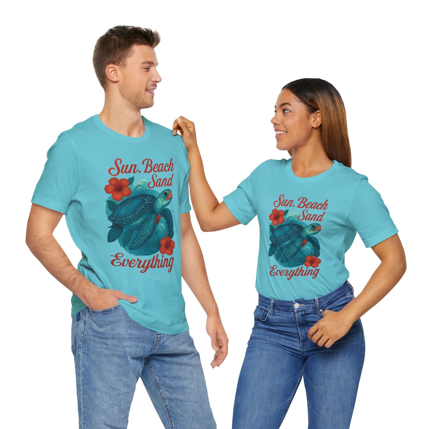 Sun Beach Sand Unisex Tee