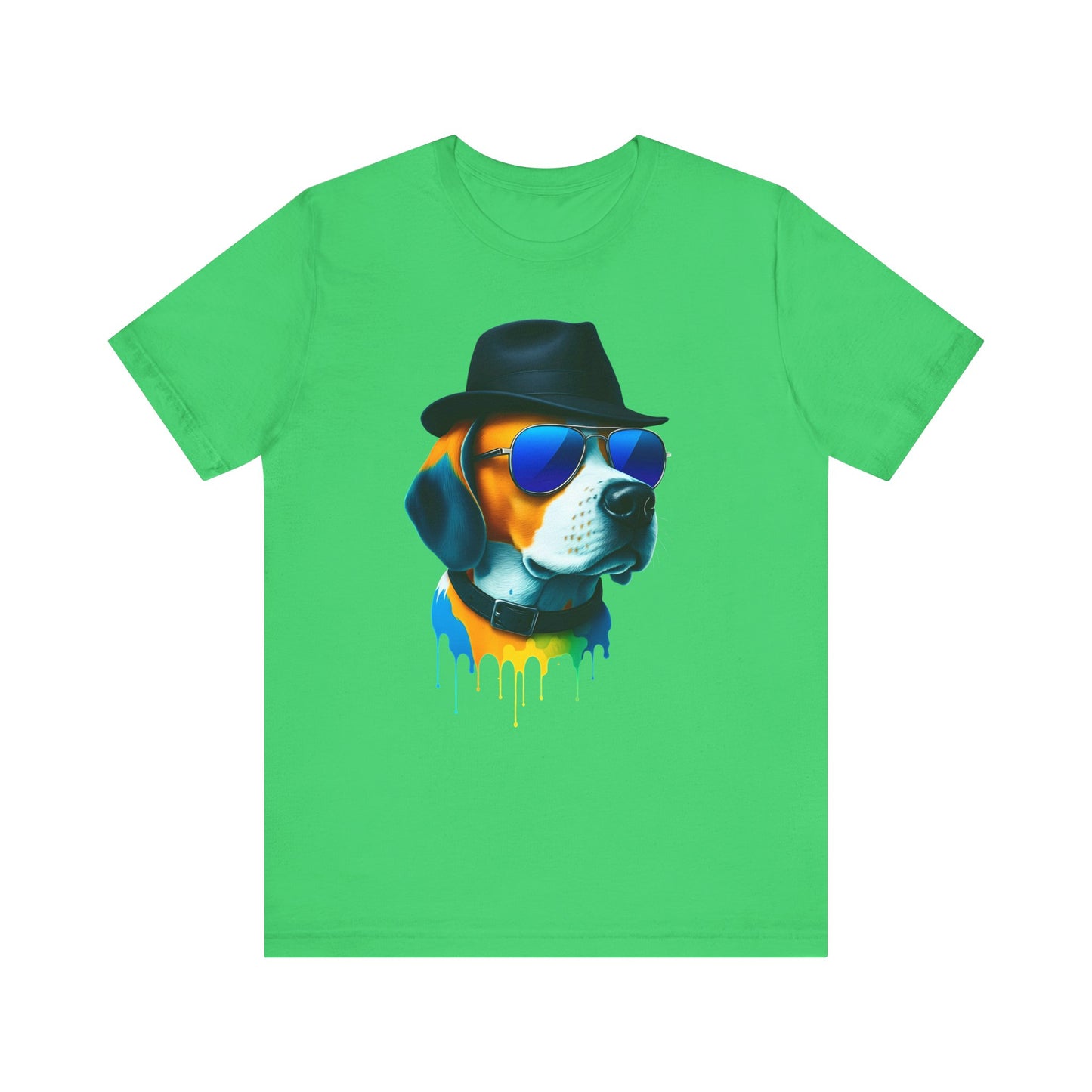 Cool Dog Graphic Tee | Fun Pet Lover T-shirt, Gift for Dog Owners, Casual Wear, Summer Style, Animal Art Apparel
