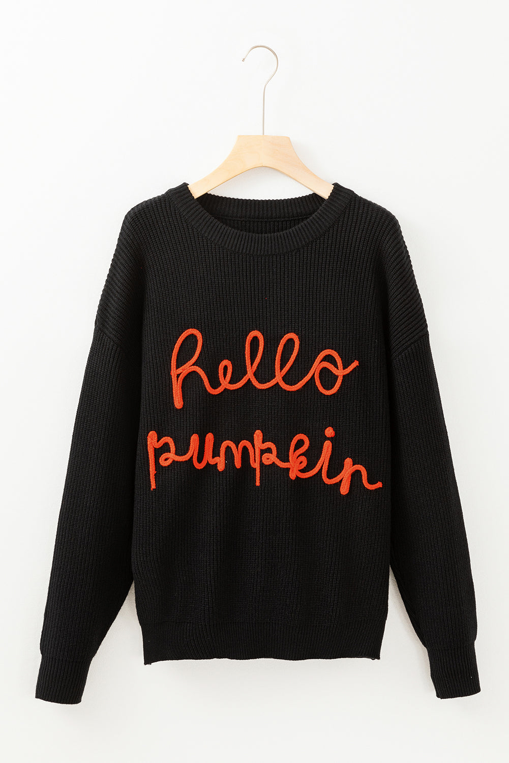 Hello Pumpkin Crewneck Sweater