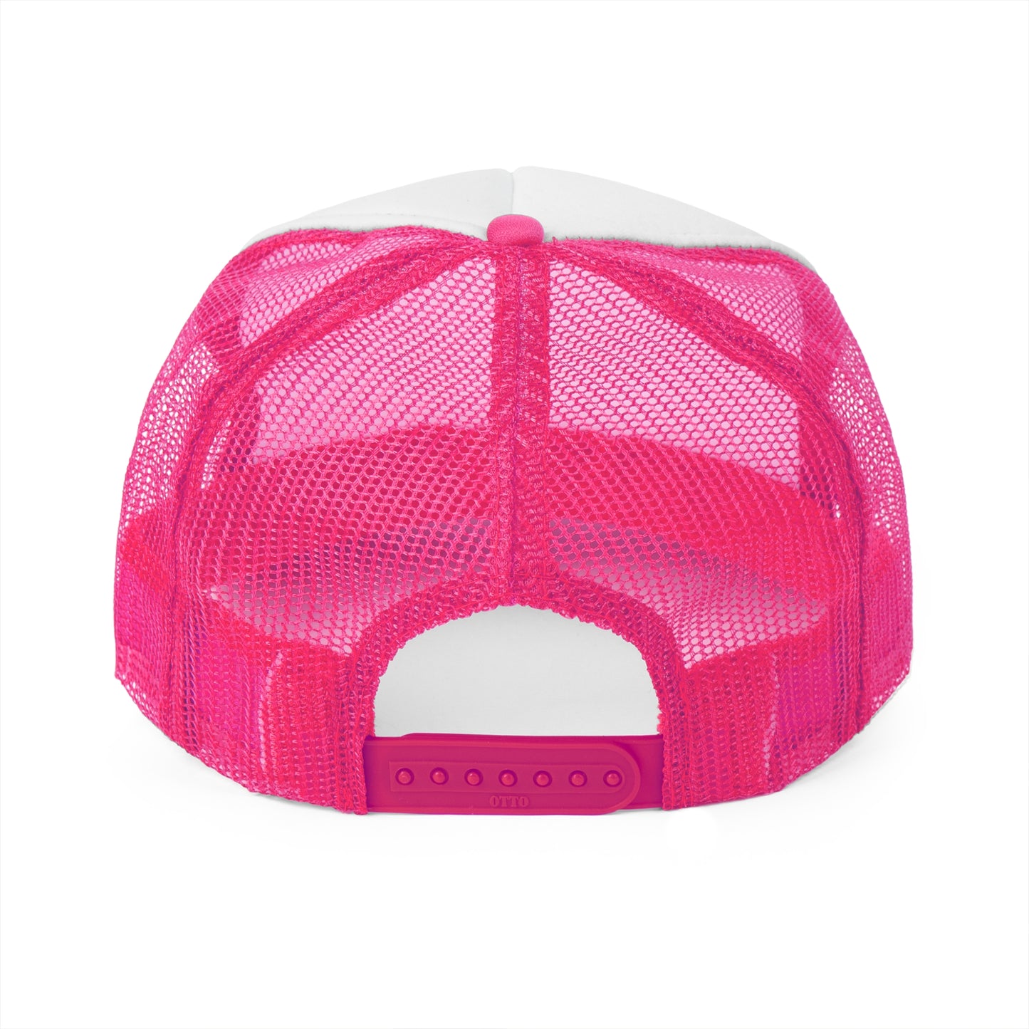 Cheetah Print Cow Skull Trucker Cap