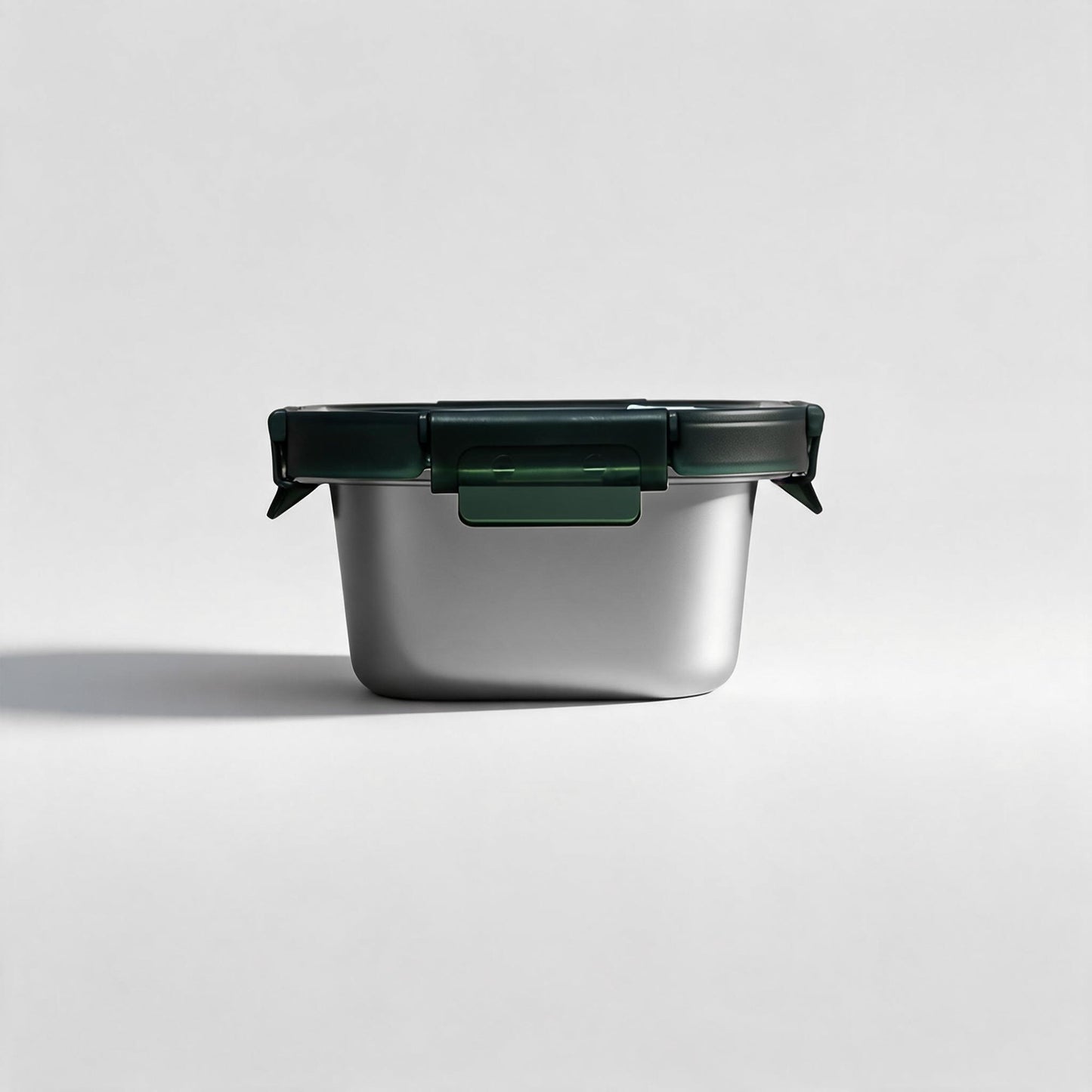 Square Stainless Steel Containers