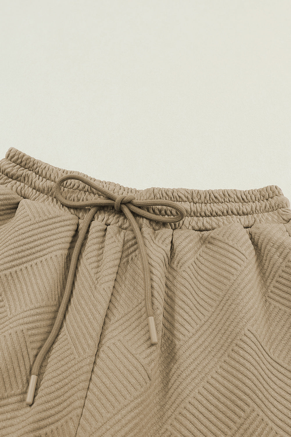 Textured Top and Pants Set