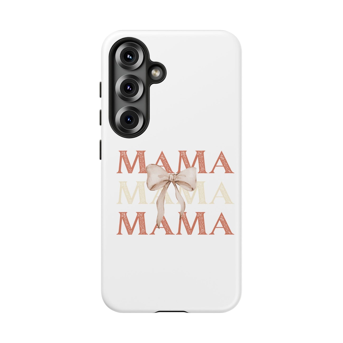 Phone Case - Mama Bow Ultimate Tough Case for Busy Moms