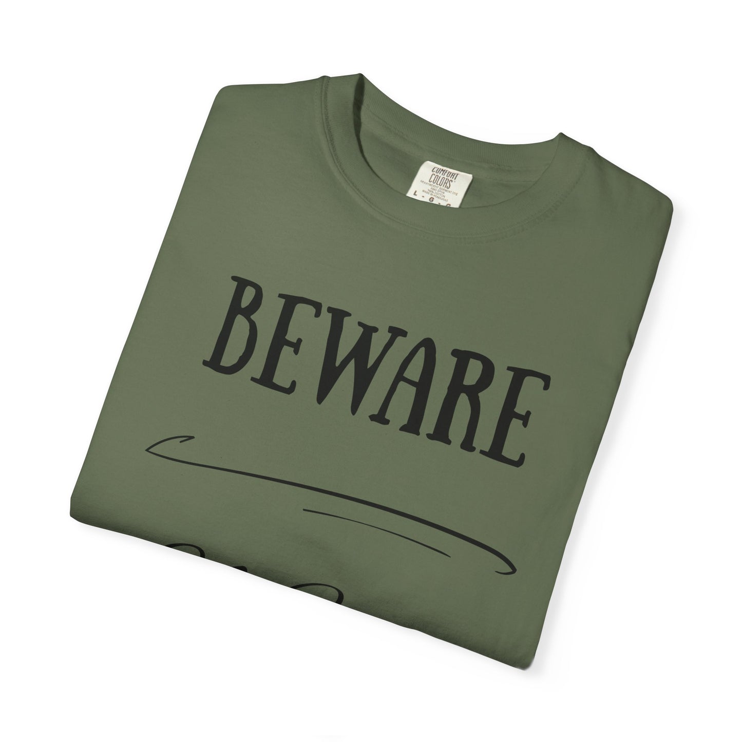 Unisex Graphic Tee - "Beware No Filter" T-shirt, Casual Wear, Gift Idea, Everyday Style, Statement Shirt