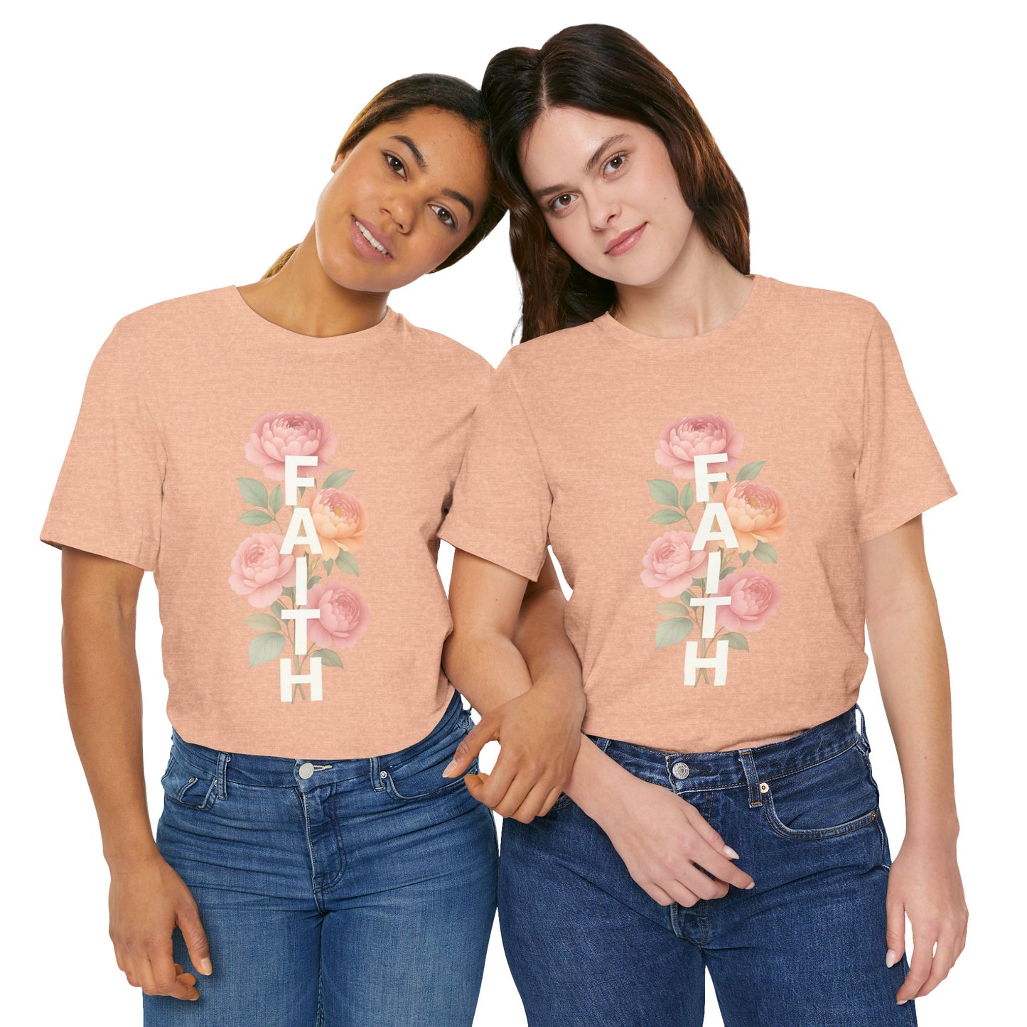 Floral Faith Tee