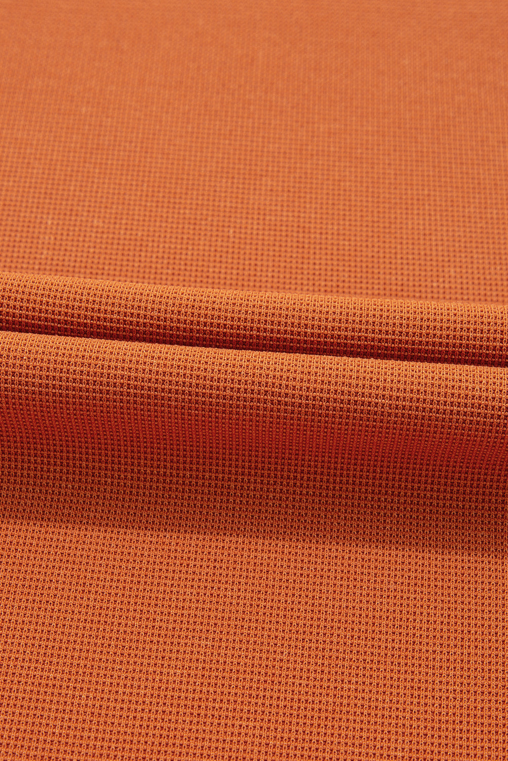 Plus Size Textured Knit Patchwork Chest Pocket Top