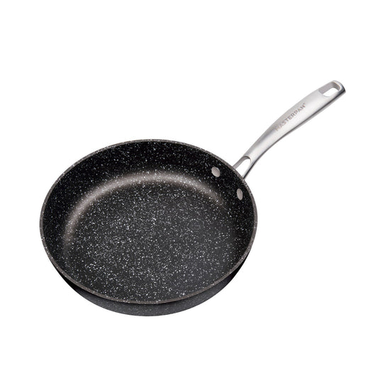 MASTERPAN Nonstick Granite Look Frypan & Skillet, 9.5" (24cm)