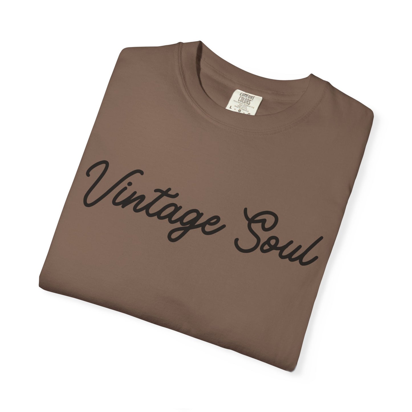 Vintage Soul Unisex T-Shirt, Retro Tee for Music Lovers, Casual Wear, Gift for Vintage Enthusiasts, Summer Fashion