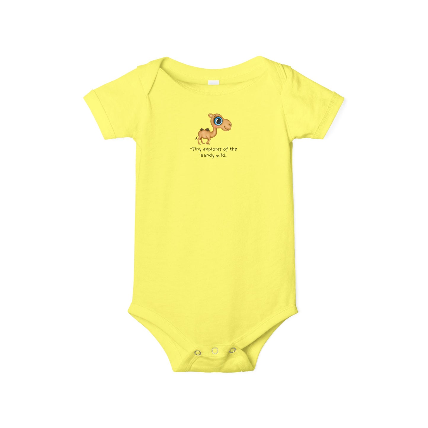 Cute Camal Infant Bodysuit, Baby Shower Gift, Toddler One-Piece, Cute Baby Outfit, Baby Clothes, Newborn Clothing