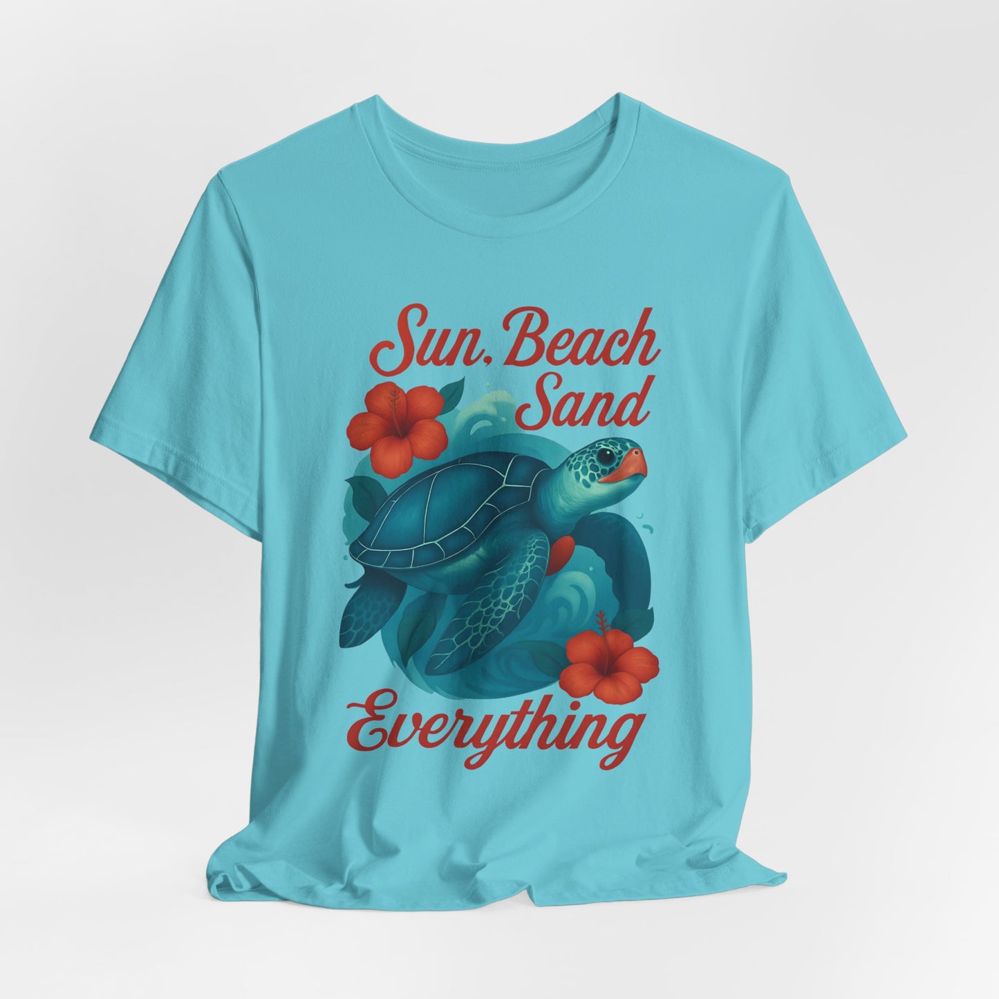 Sun Beach Sand Unisex Tee