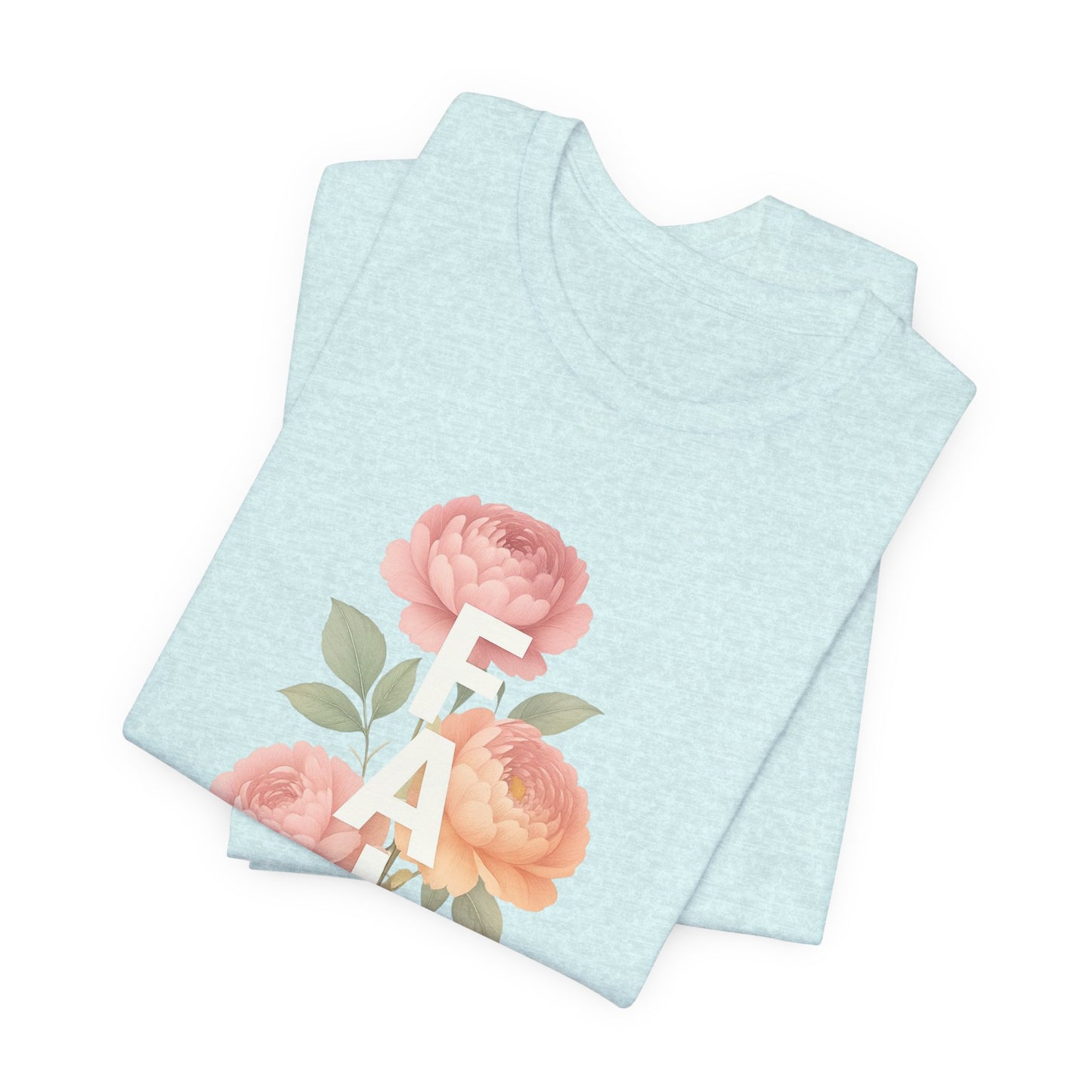 Floral Faith Tee