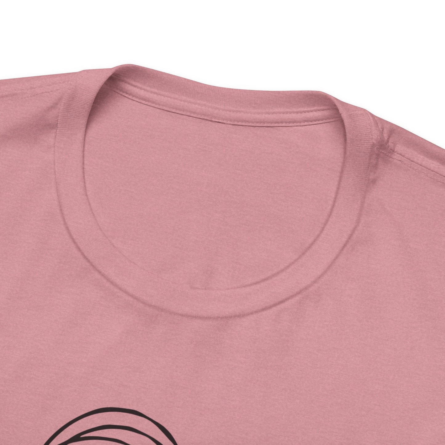 Heartfelt Love Unisex Tee - Casual Style, Y'all Shirt, Gift for Friends, Valentine's Day, Cozy Outfit, Everyday Wear