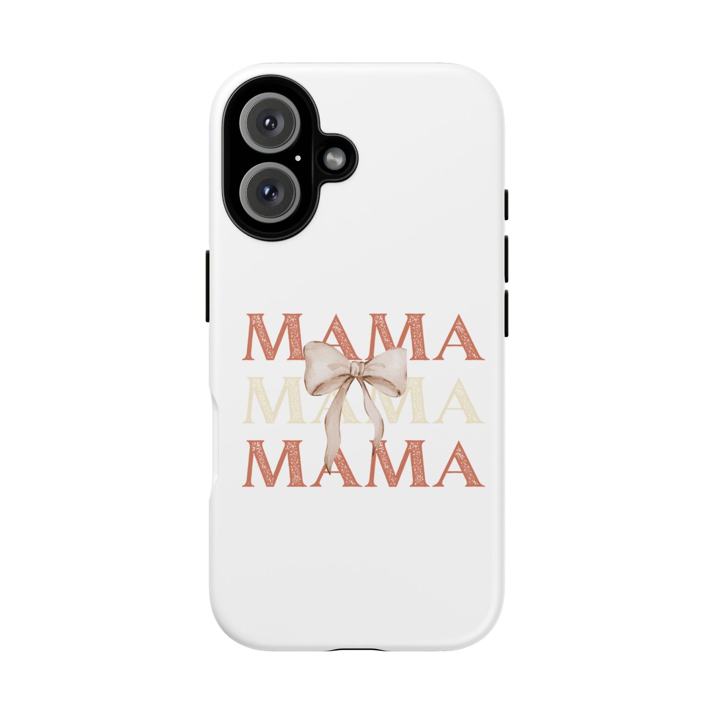 Phone Case - Mama Bow Ultimate Tough Case for Busy Moms