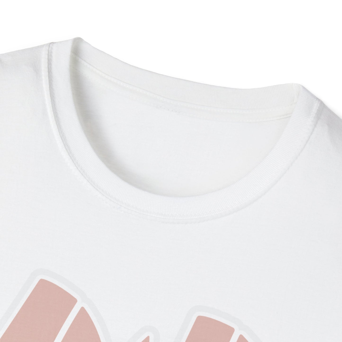 Mama Heart Unisex Softstyle T-Shirt | Gifts for Moms | Casual Wear | Mother's Day | Family Celebrations