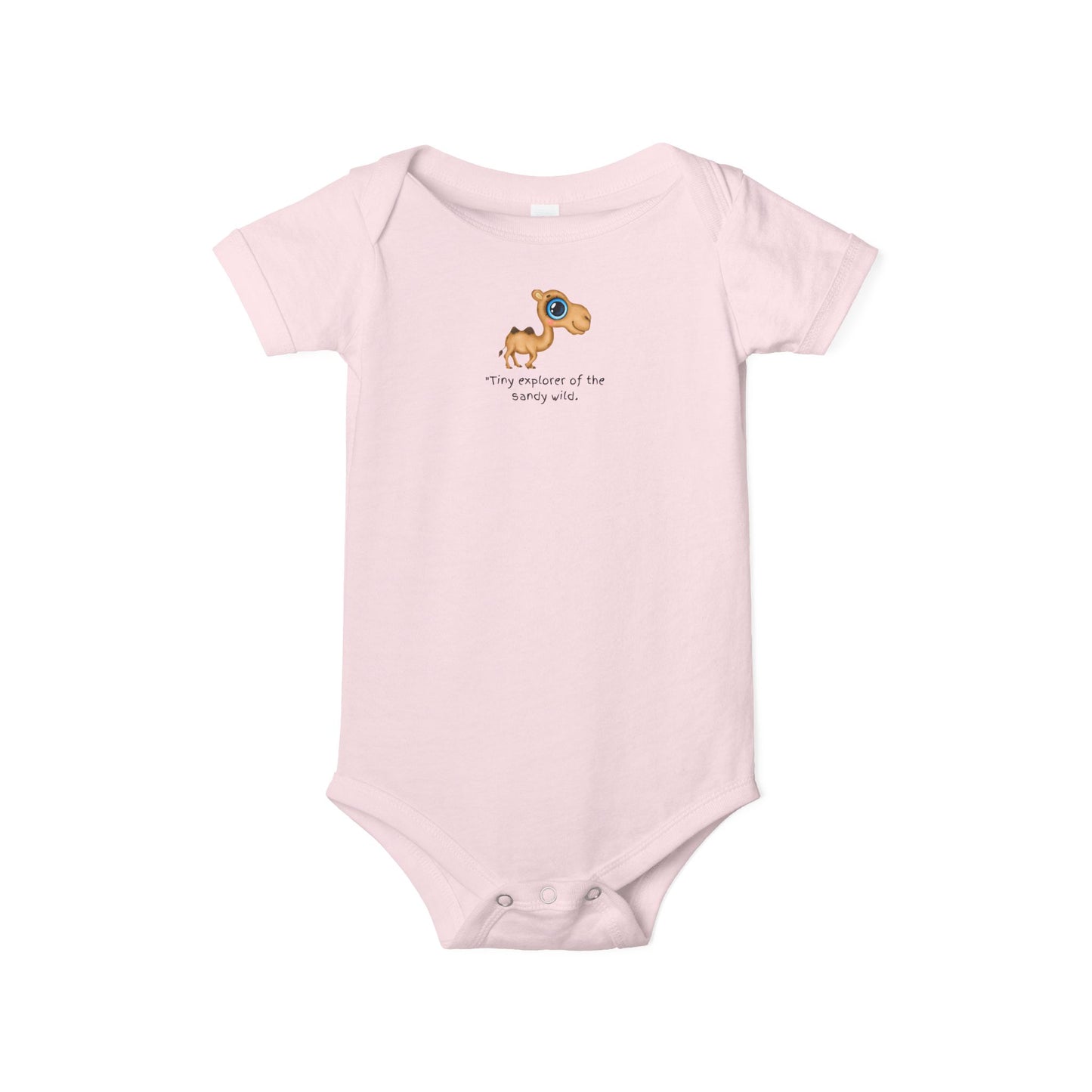 Cute Camal Infant Bodysuit, Baby Shower Gift, Toddler One-Piece, Cute Baby Outfit, Baby Clothes, Newborn Clothing