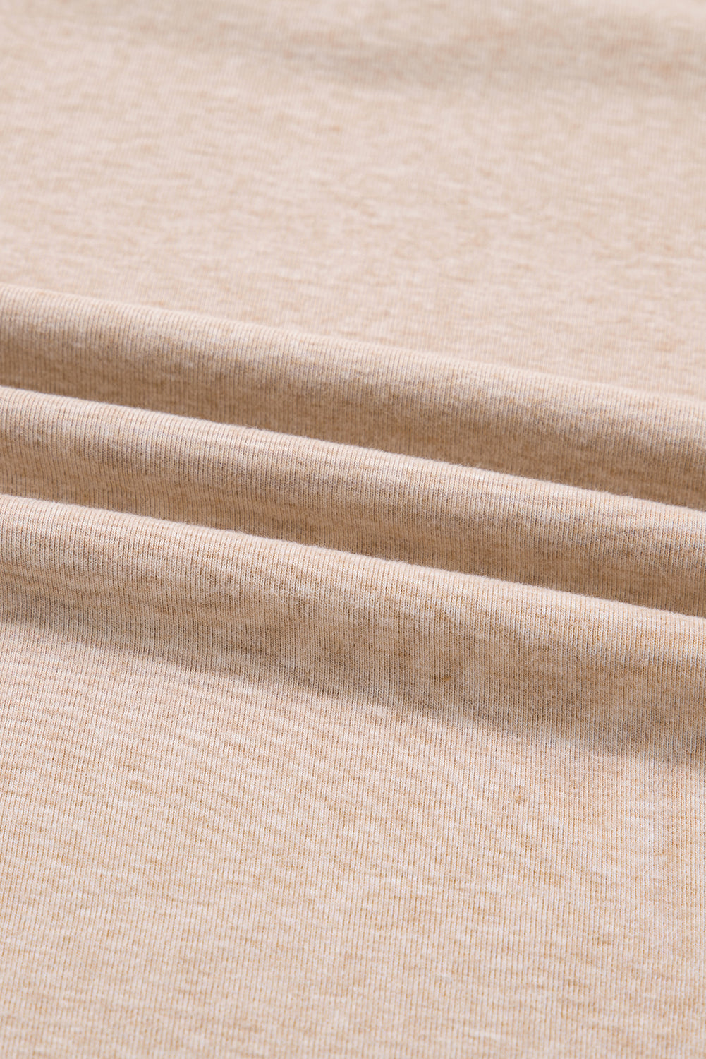 Plus Size Leopard Patchwork V-Neck Long Sleeve Top