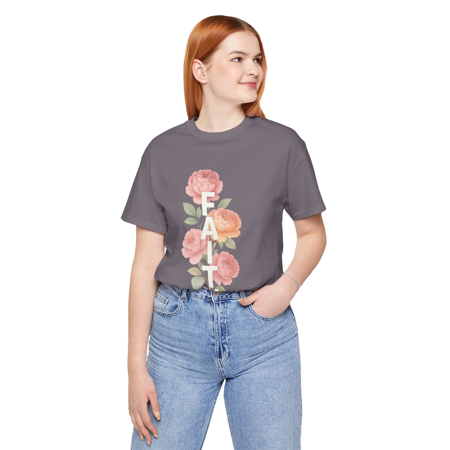 Floral Faith Tee