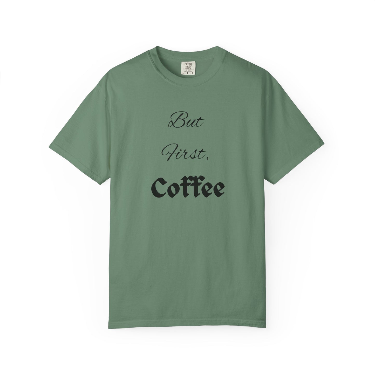 Coffee Lovers Unisex T-Shirt - Perfect for Every Day, Ideal Gift for Birthdays, Coffee Breaks, and Casual Outings