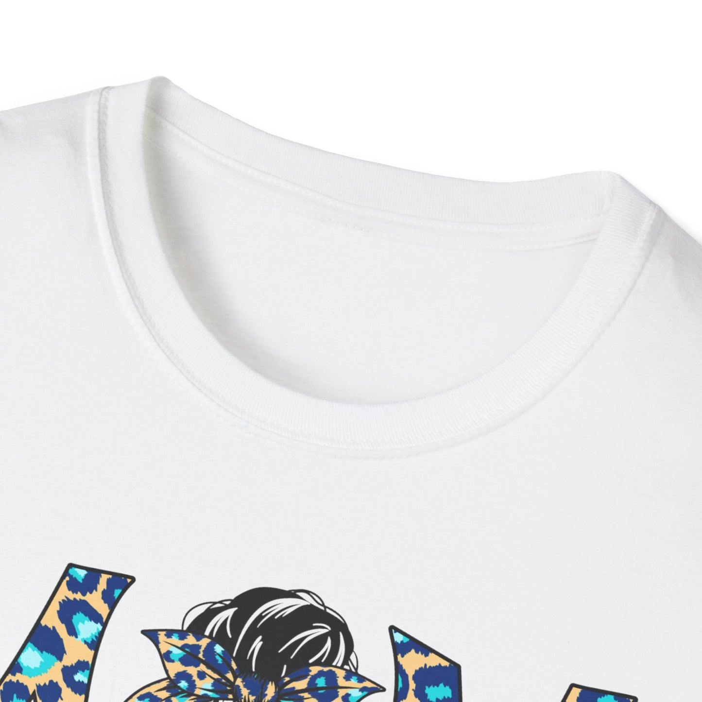 Mom Life Unisex Softstyle T-Shirt | Comfortable Tee for Moms | Gift for Mother's Day, Birthday, Casual Wear, Family Events