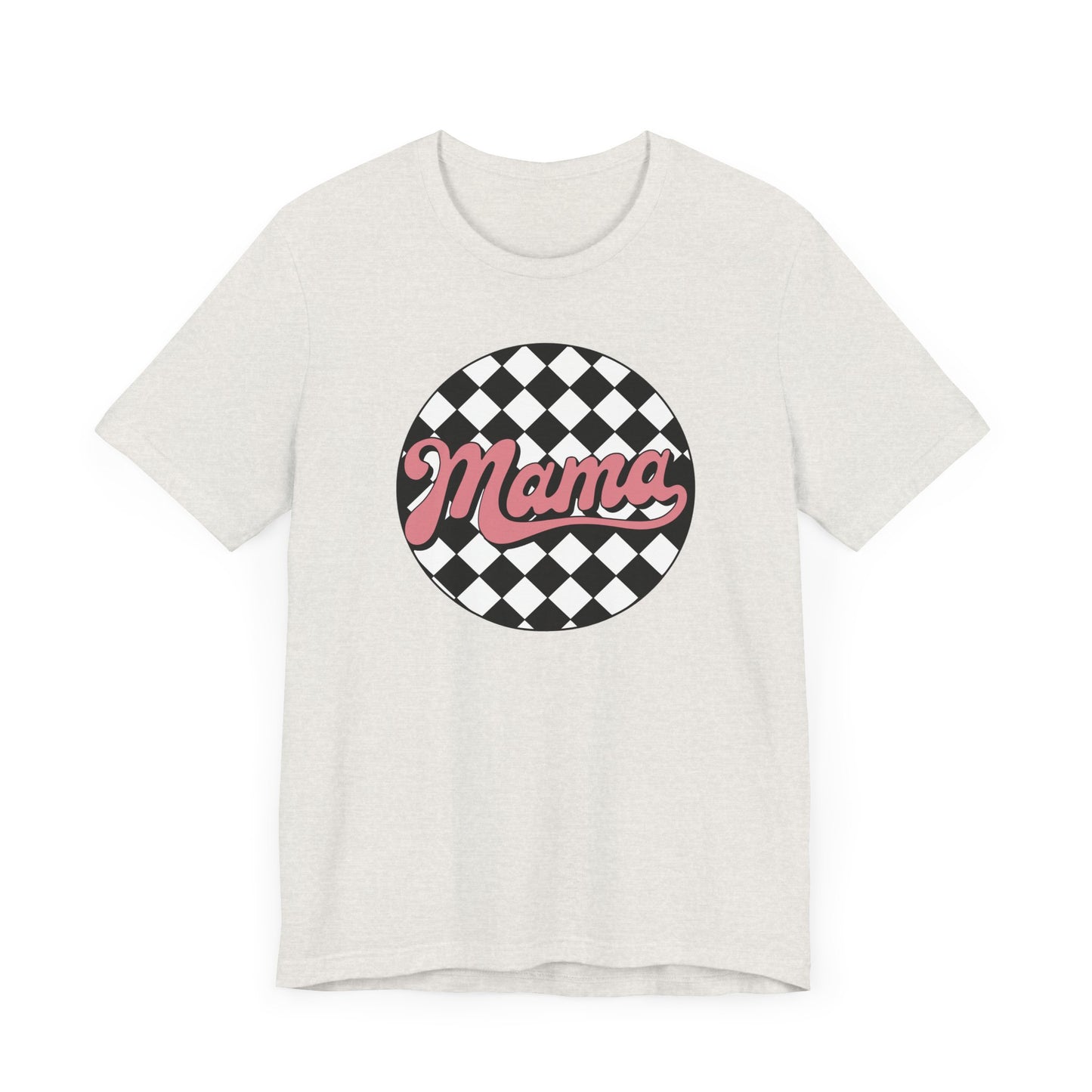 Mama Graphic Tee, Gift for Mom, Casual Wear, Birthday Present, Mother's Day, Everyday Comfort, Women's T-Shirt, Family Outing