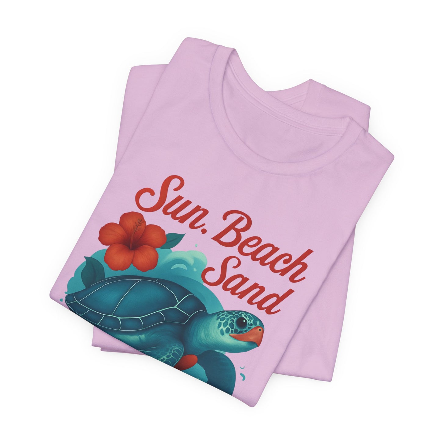 Sun Beach Sand Unisex Tee