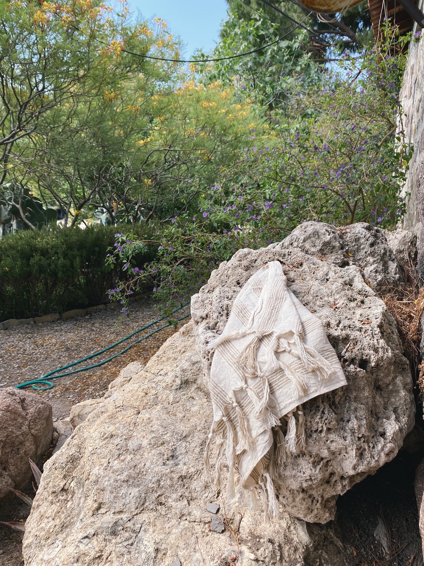 Ciragan Cotton Linen Towel