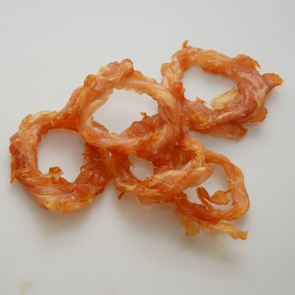 Jack PetPals Handcrafted Jerky Turkey Tendon Dog Treats (2.5oz)