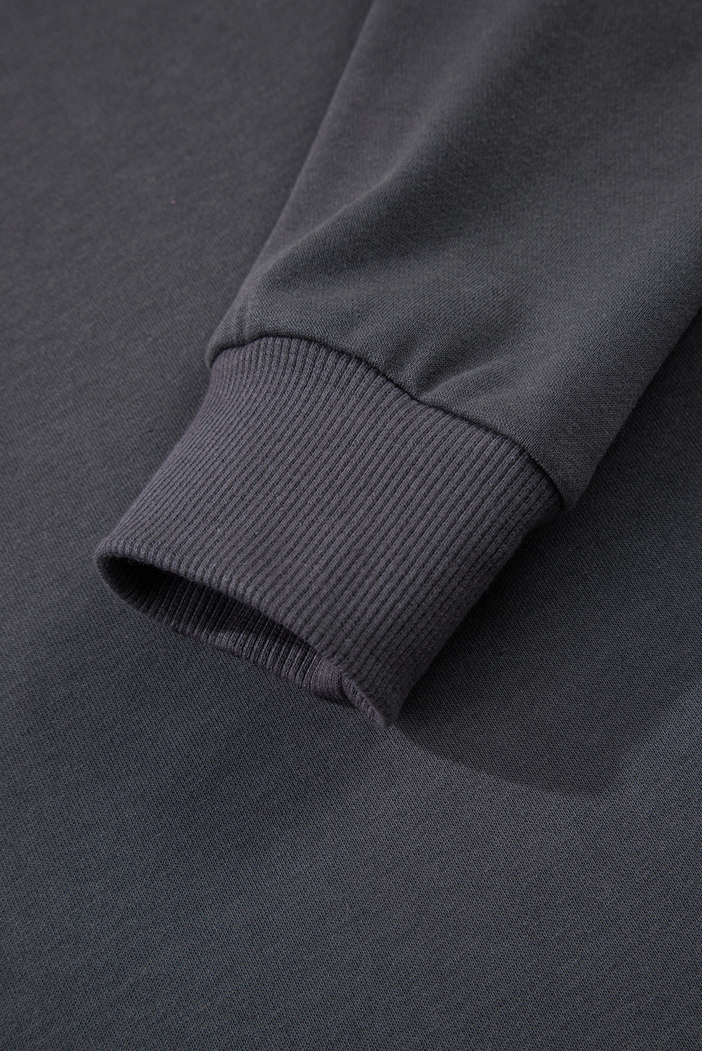 Varsity Stripe Drop Shoulder Oversized Sweatshirt