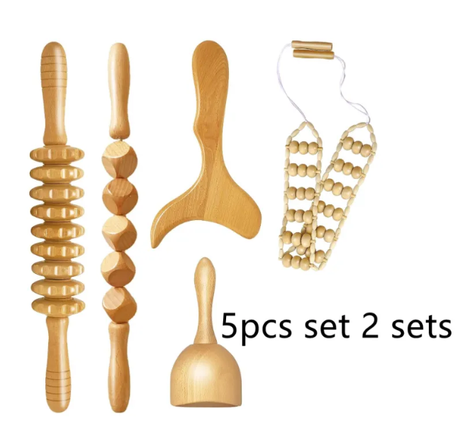 Birchwood Body Therapy Roller Set