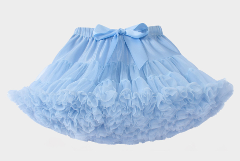 Puffy Skirt Explosion Style Princess Dress for Girls