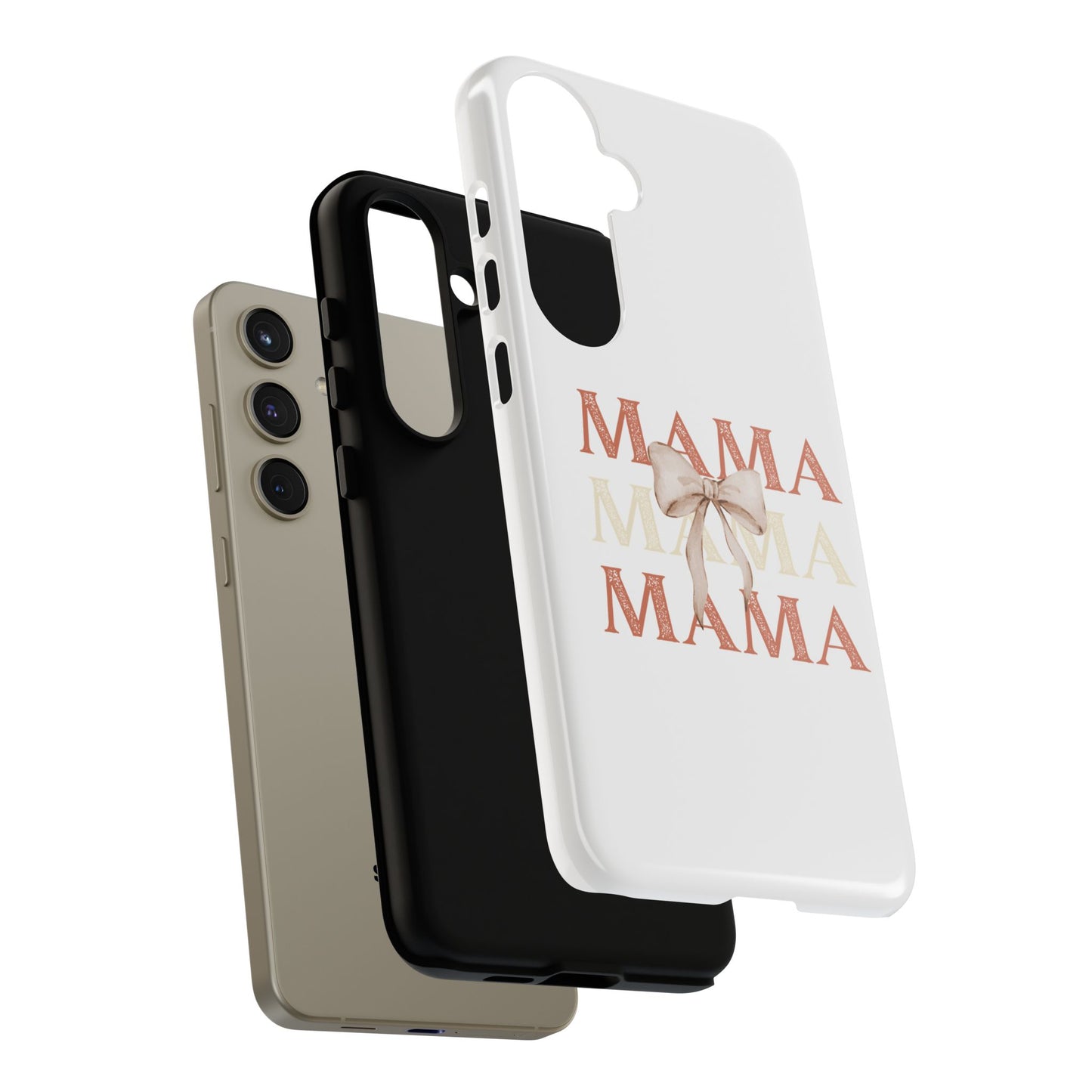 Phone Case - Mama Bow Ultimate Tough Case for Busy Moms