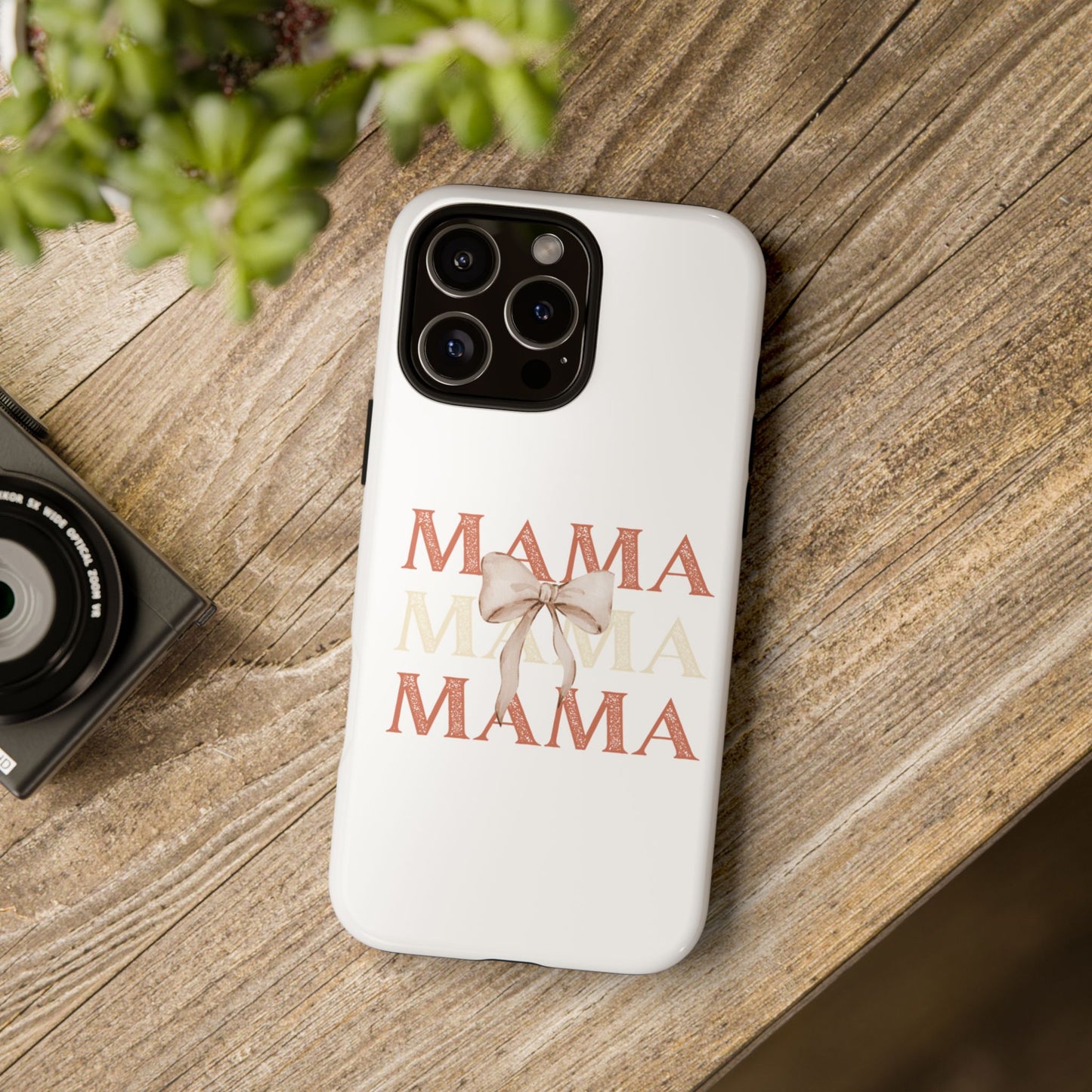 Phone Case - Mama Bow Ultimate Tough Case for Busy Moms