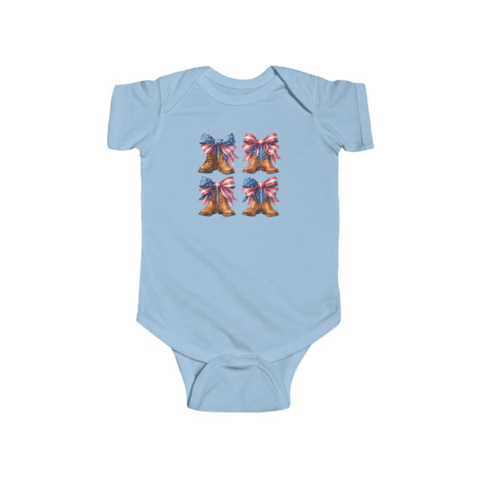 Red, White, and Blue Baby Bodysuit, Cute Infant Outfit, 4th of July Baby Clothes, Summer Baby Gift, Toddler Patriotic Apparel