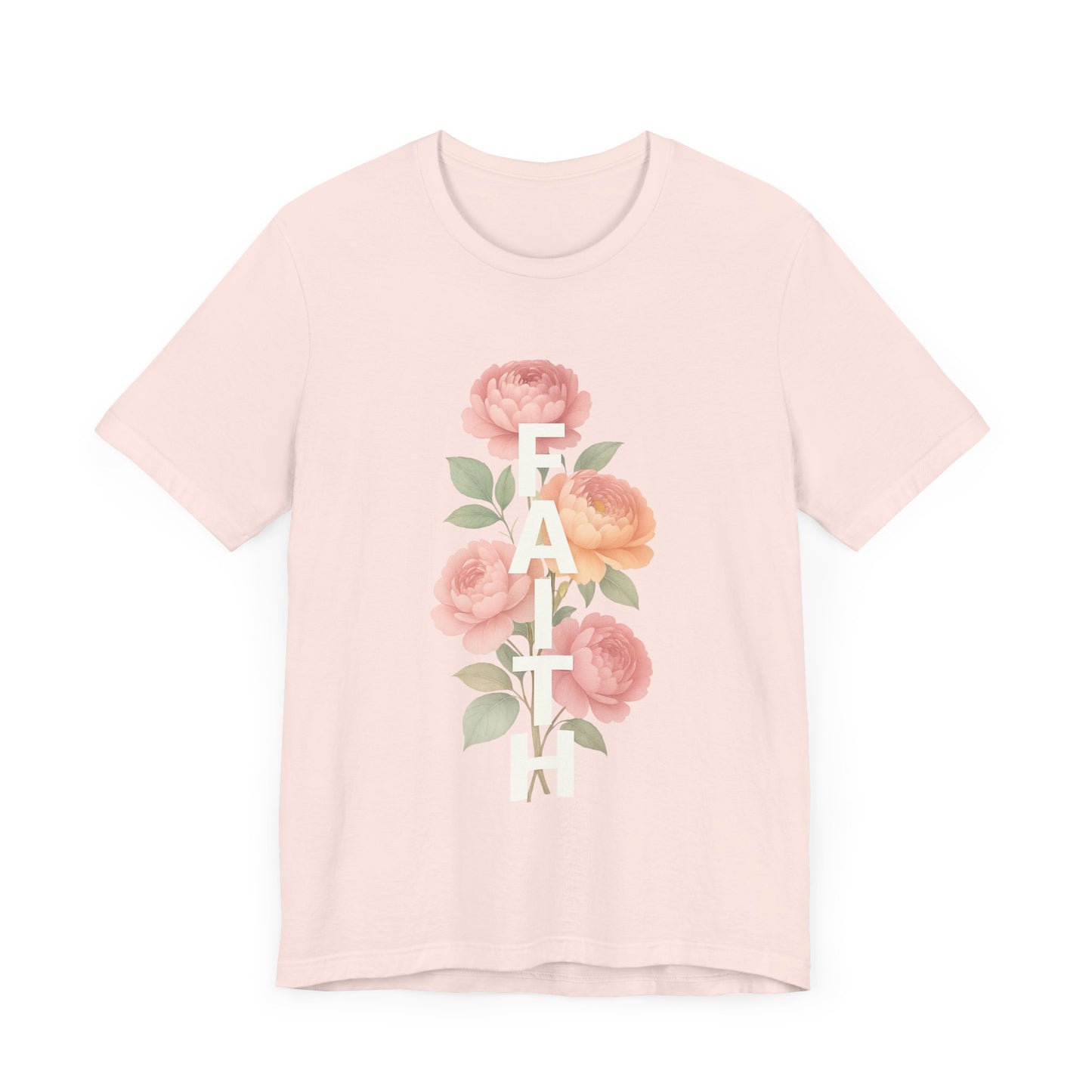 Floral Faith Tee