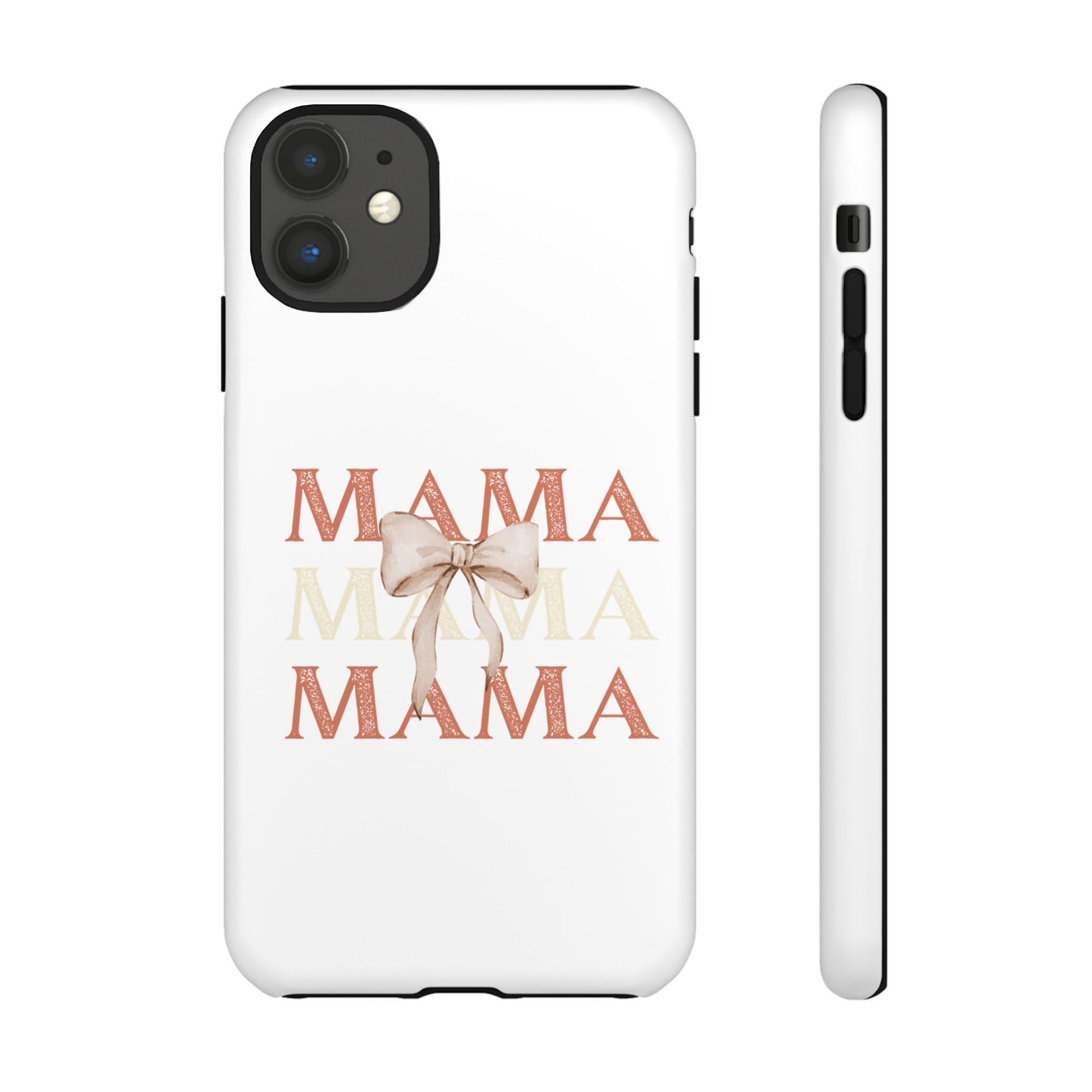 Phone Case - Mama Bow Ultimate Tough Case for Busy Moms