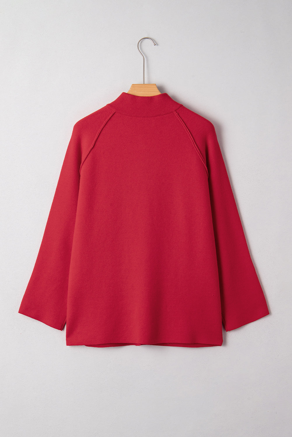 Solid Collared Button Front Cardigan Jacket