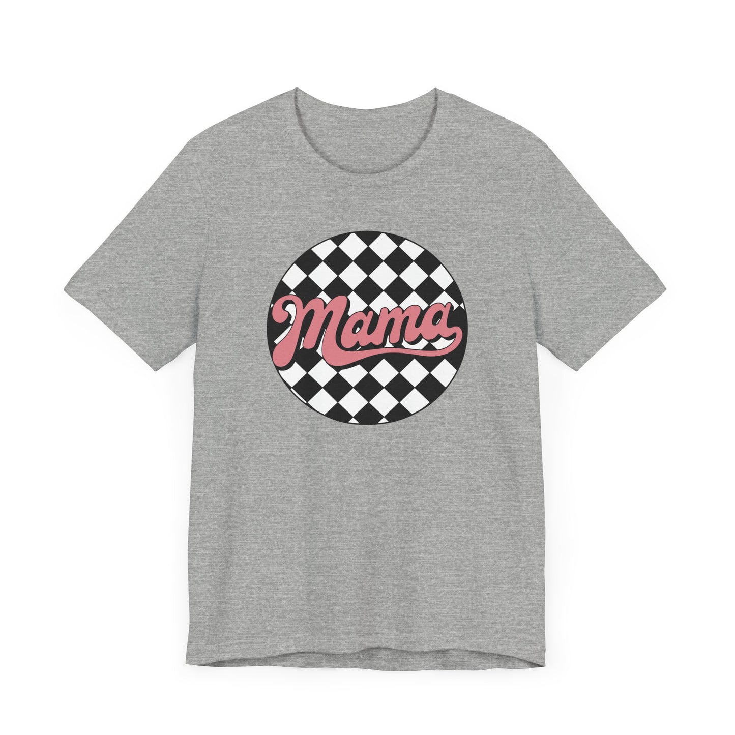Mama Graphic Tee, Gift for Mom, Casual Wear, Birthday Present, Mother's Day, Everyday Comfort, Women's T-Shirt, Family Outing