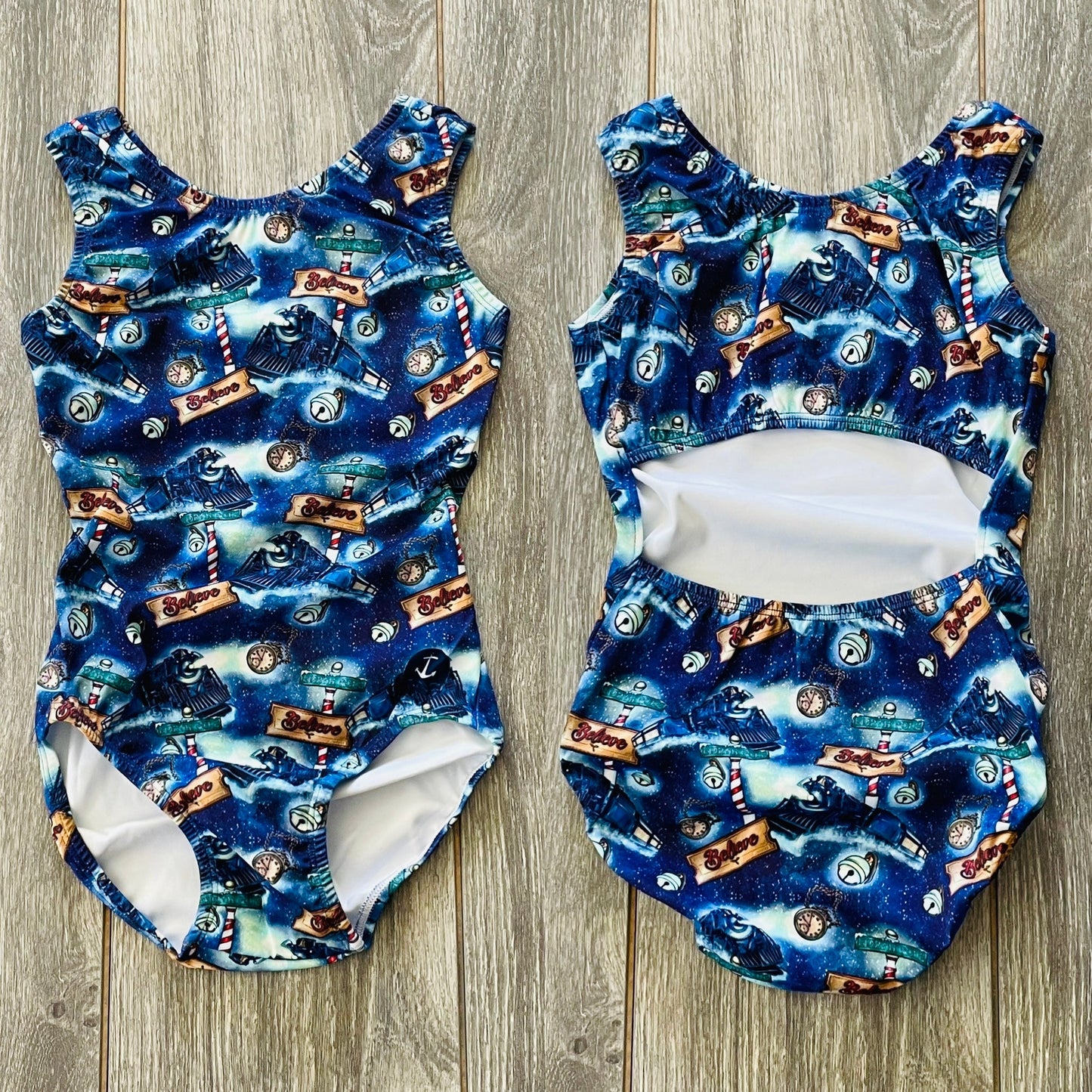 Polar Express Leotard