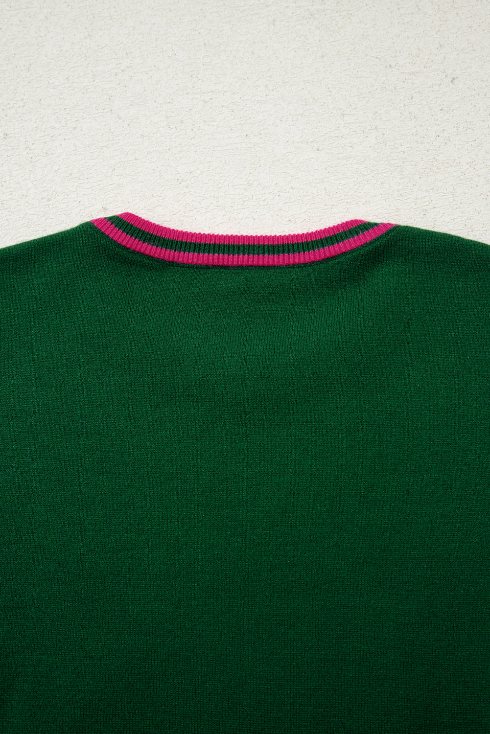 Floral Patchwork Puff Sleeve Sweater