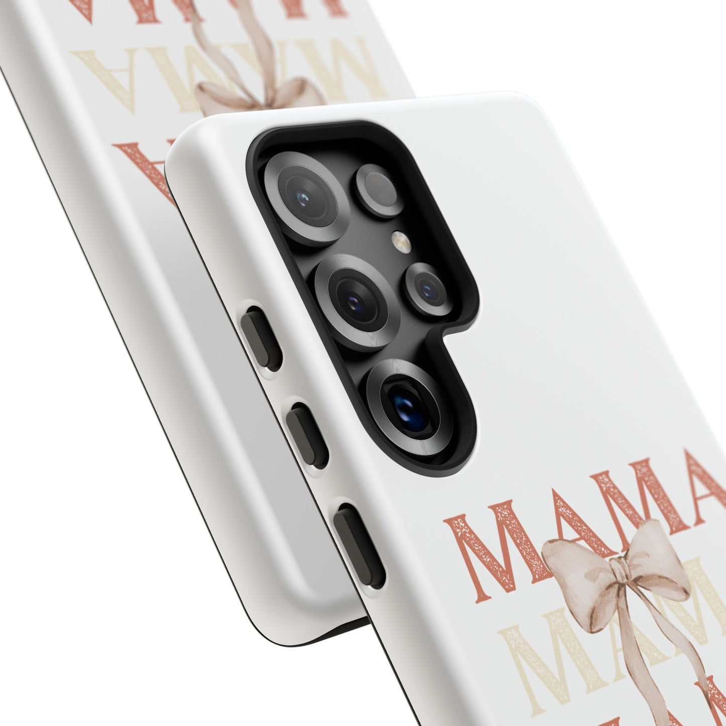 Phone Case - Mama Bow Ultimate Tough Case for Busy Moms