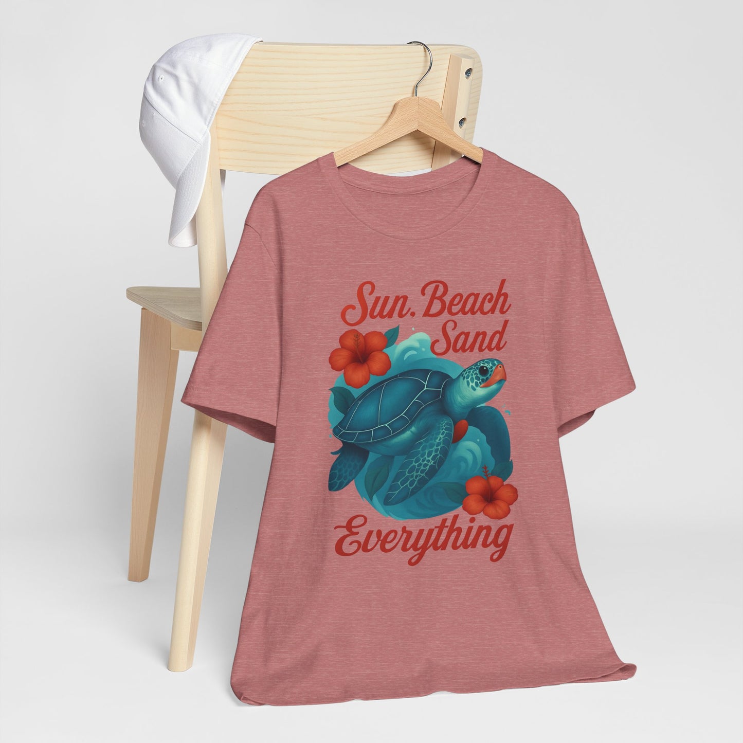 Sun Beach Sand Unisex Tee