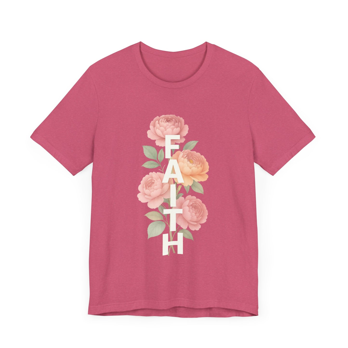 Floral Faith Tee