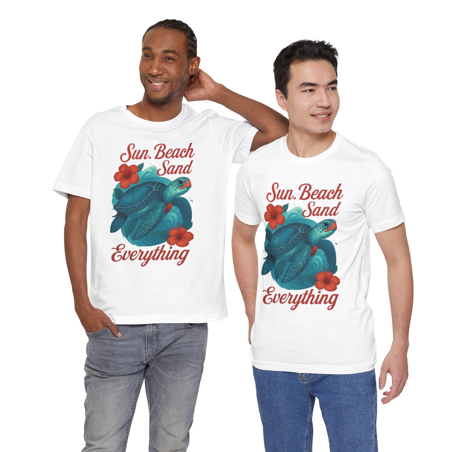 Sun Beach Sand Unisex Tee